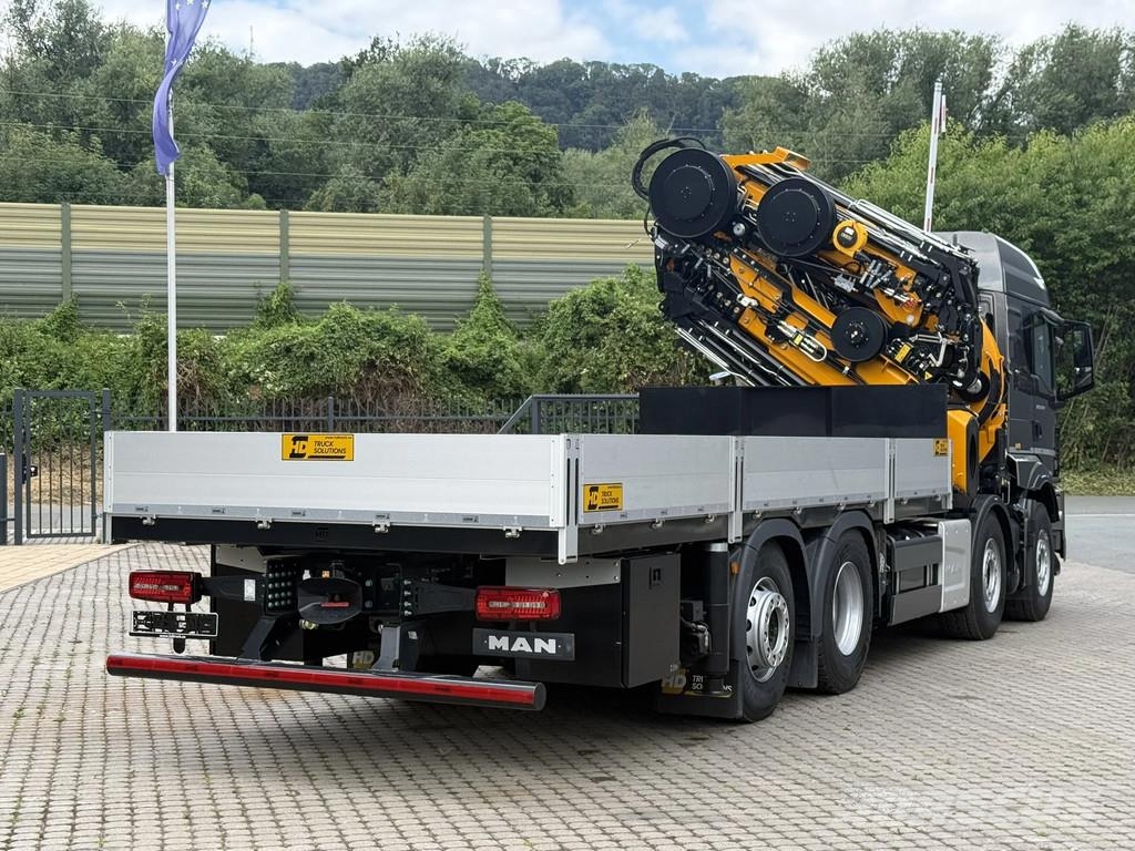 MAN TGS 35.520 TGS 35.520 8X2 Hiab EFFER 955-8s +Jib 6 All-Terrain-Krane