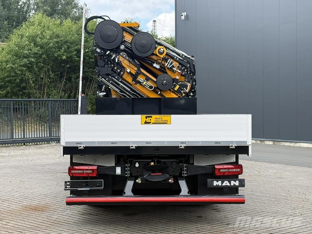 MAN TGS 35.520 TGS 35.520 8X2 Hiab EFFER 955-8s +Jib 6 All-Terrain-Krane