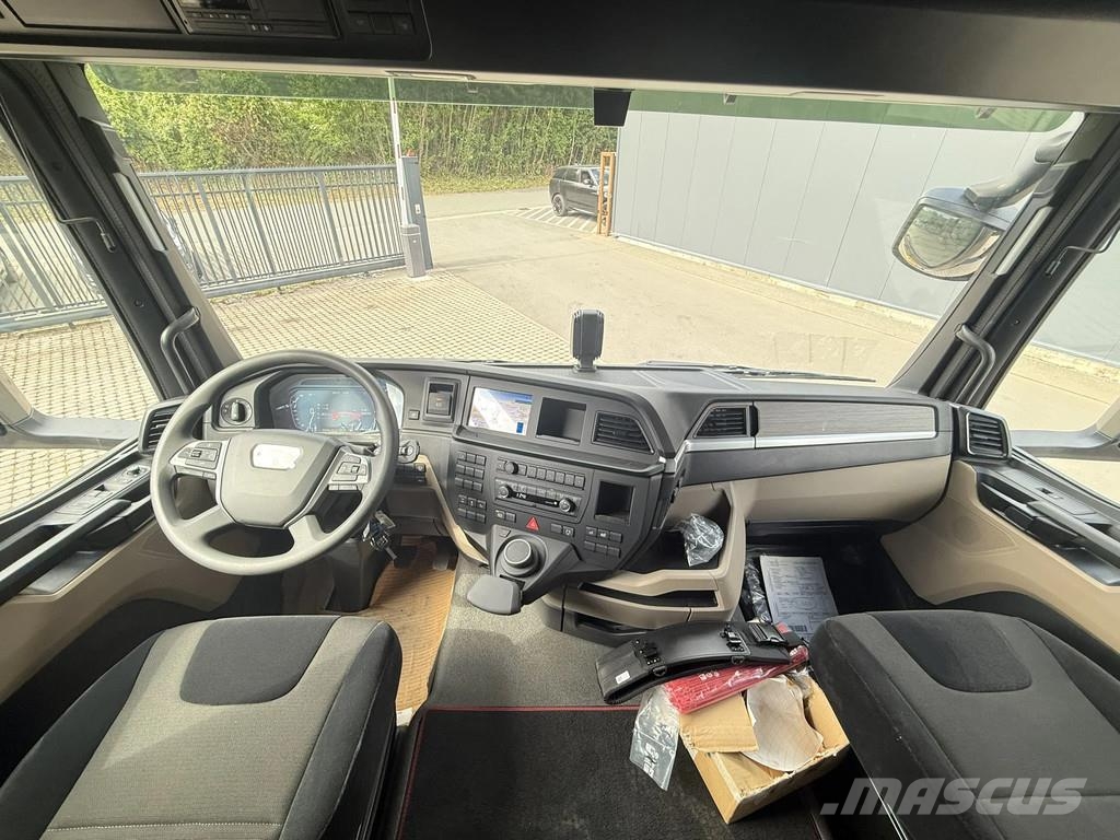 MAN TGS 35.520 TGS 35.520 8X2 Hiab EFFER 955-8s +Jib 6 All-Terrain-Krane