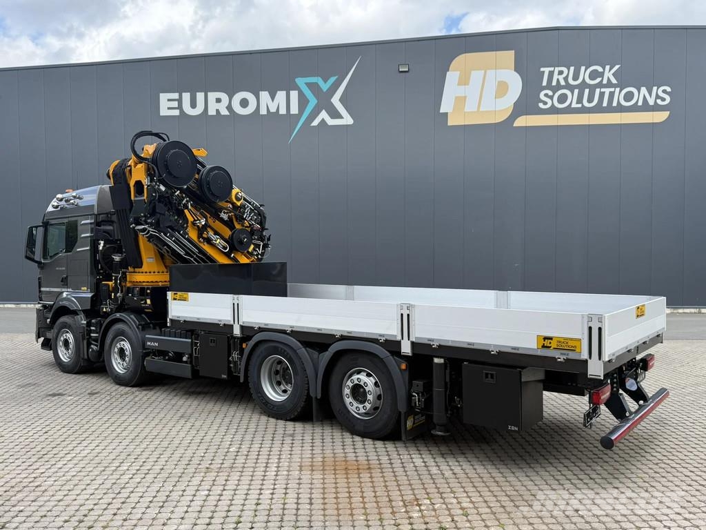 MAN TGS 35.520 TGS 35.520 8X2 Hiab EFFER 955-8s +Jib 6 All-Terrain-Krane