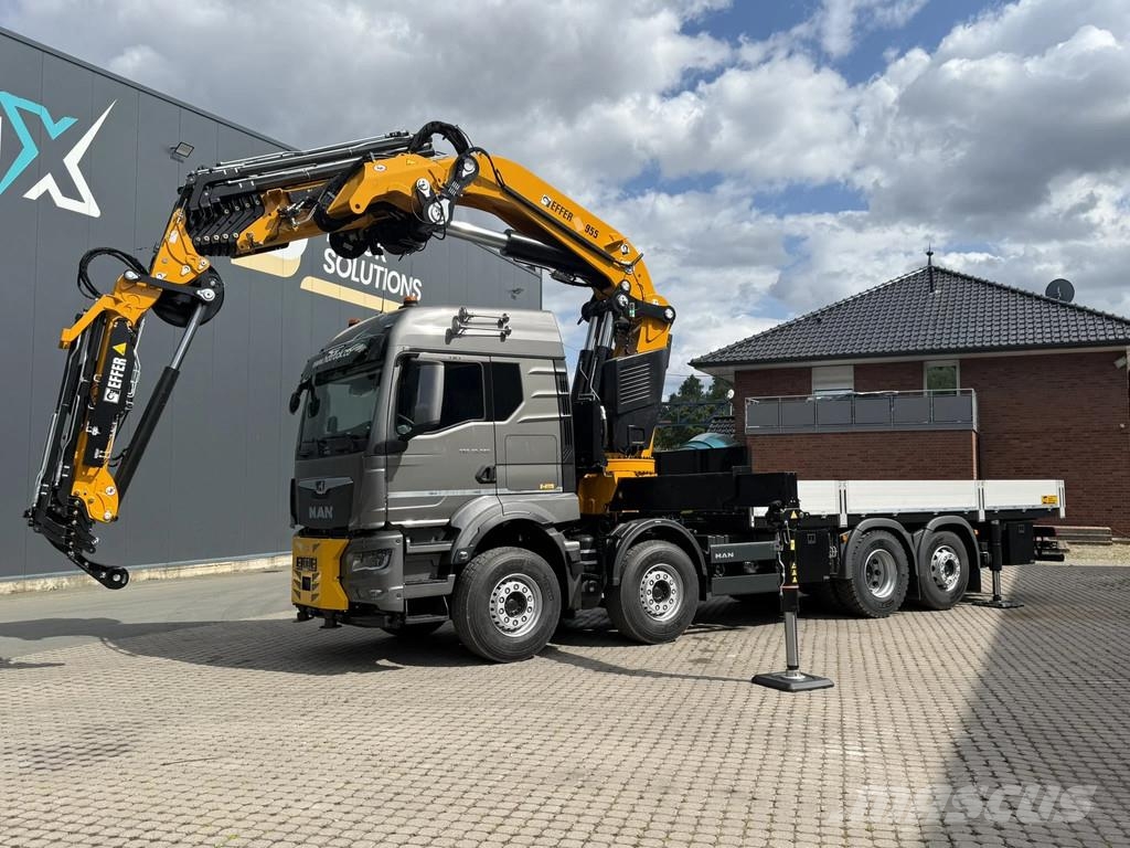 MAN TGS 35.520 TGS 35.520 8X2 Hiab EFFER 955-8s +Jib 6 All-Terrain-Krane