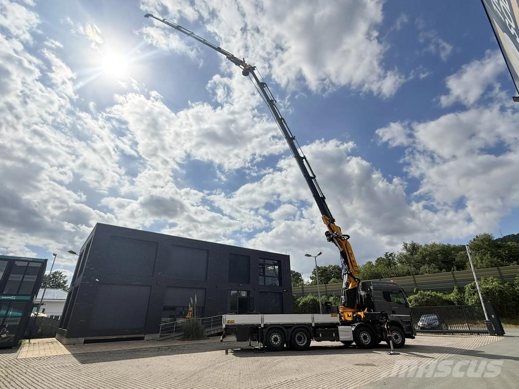 MAN TGS 35.520 TGS 35.520 8X2 Hiab EFFER 955-8s +Jib 6 All-Terrain-Krane