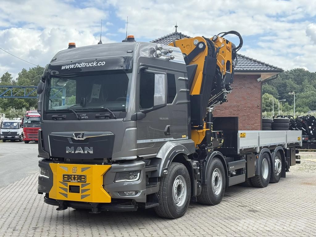 MAN TGS 35.520 TGS 35.520 8X2 Hiab EFFER 955-8s +Jib 6 All-Terrain-Krane