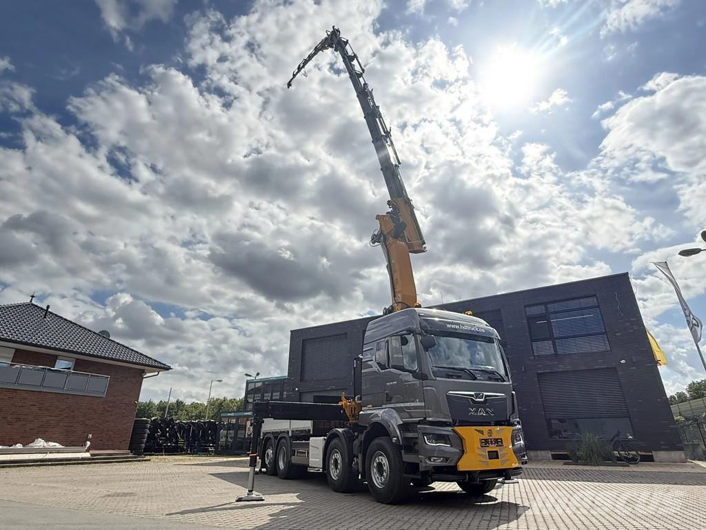 MAN TGS 35.520 TGS 35.520 8X2 Hiab EFFER 955-8s +Jib 6 All-Terrain-Krane