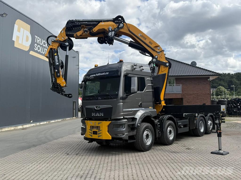 MAN TGS 35.520 TGS 35.520 8X2 Hiab EFFER 955-8s +Jib 6 All-Terrain-Krane