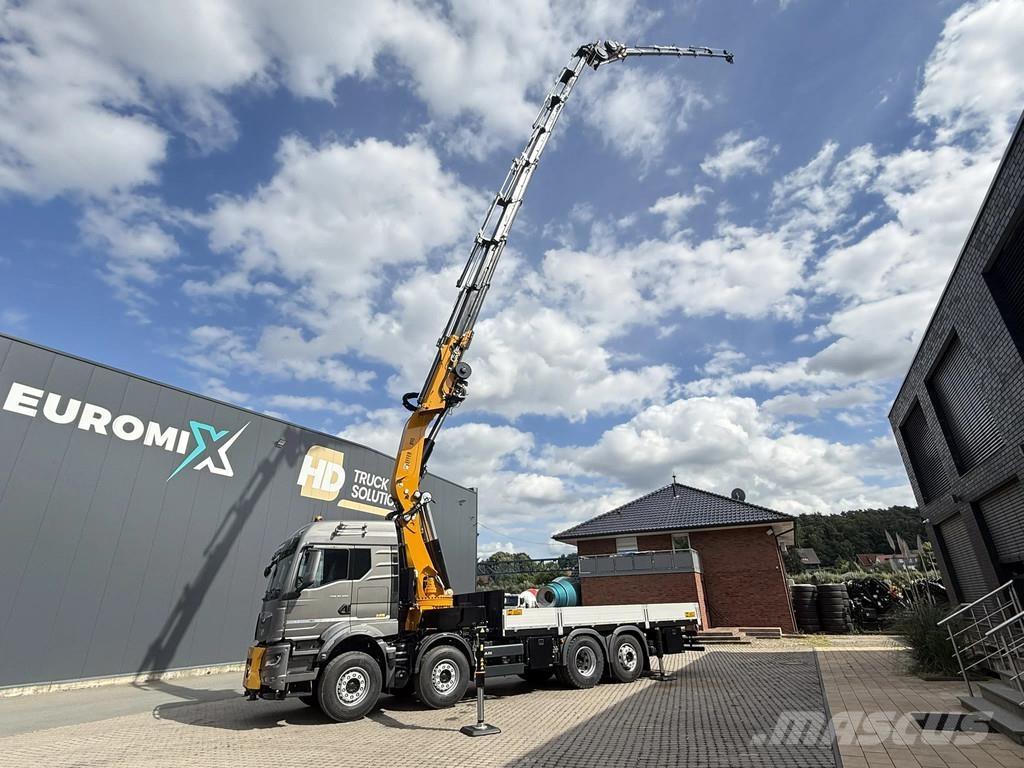 MAN TGS 35.520 TGS 35.520 8X2 Hiab EFFER 955-8s +Jib 6 All-Terrain-Krane