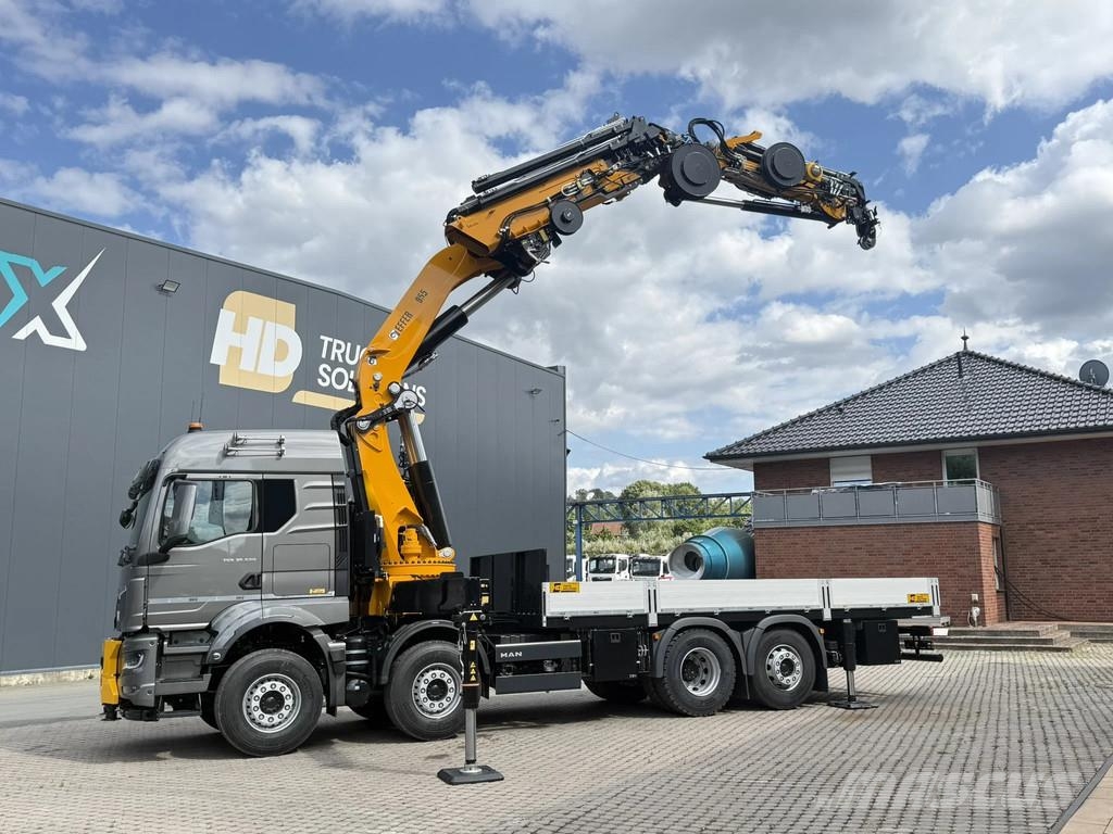 MAN TGS 35.520 TGS 35.520 8X2 Hiab EFFER 955-8s +Jib 6 All-Terrain-Krane