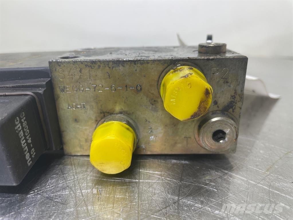 Liebherr A316-5009031-4/2 Valve-Wegeventil-Ventiel Hydraulics