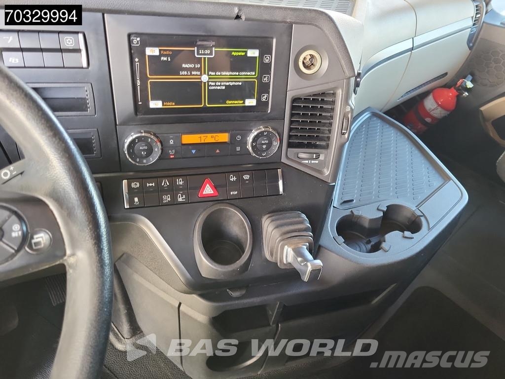 Mercedes-Benz Actros 1848 Actros 4X2 GigaSpace Mega 2xTanks Stan Tahače