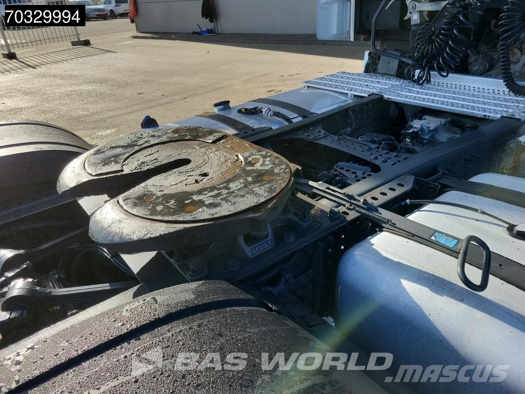 Mercedes-Benz Actros 1848 Actros 4X2 GigaSpace Mega 2xTanks Stan Tahače