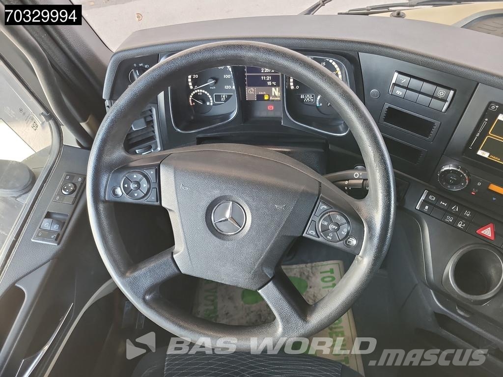 Mercedes-Benz Actros 1848 Actros 4X2 GigaSpace Mega 2xTanks Stan Tahače