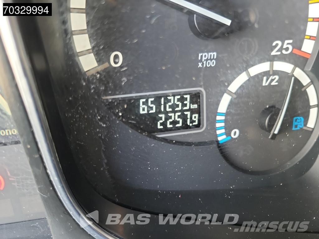 Mercedes-Benz Actros 1848 Actros 4X2 GigaSpace Mega 2xTanks Stan Tahače