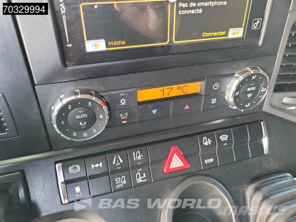 Mercedes-Benz Actros 1848 Actros 4X2 GigaSpace Mega 2xTanks Stan Tahače
