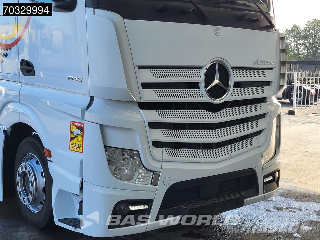Mercedes-Benz Actros 1848 Actros 4X2 GigaSpace Mega 2xTanks Stan Tahače