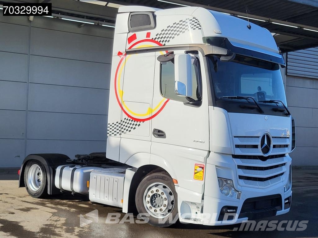 Mercedes-Benz Actros 1848 Actros 4X2 GigaSpace Mega 2xTanks Stan Tahače