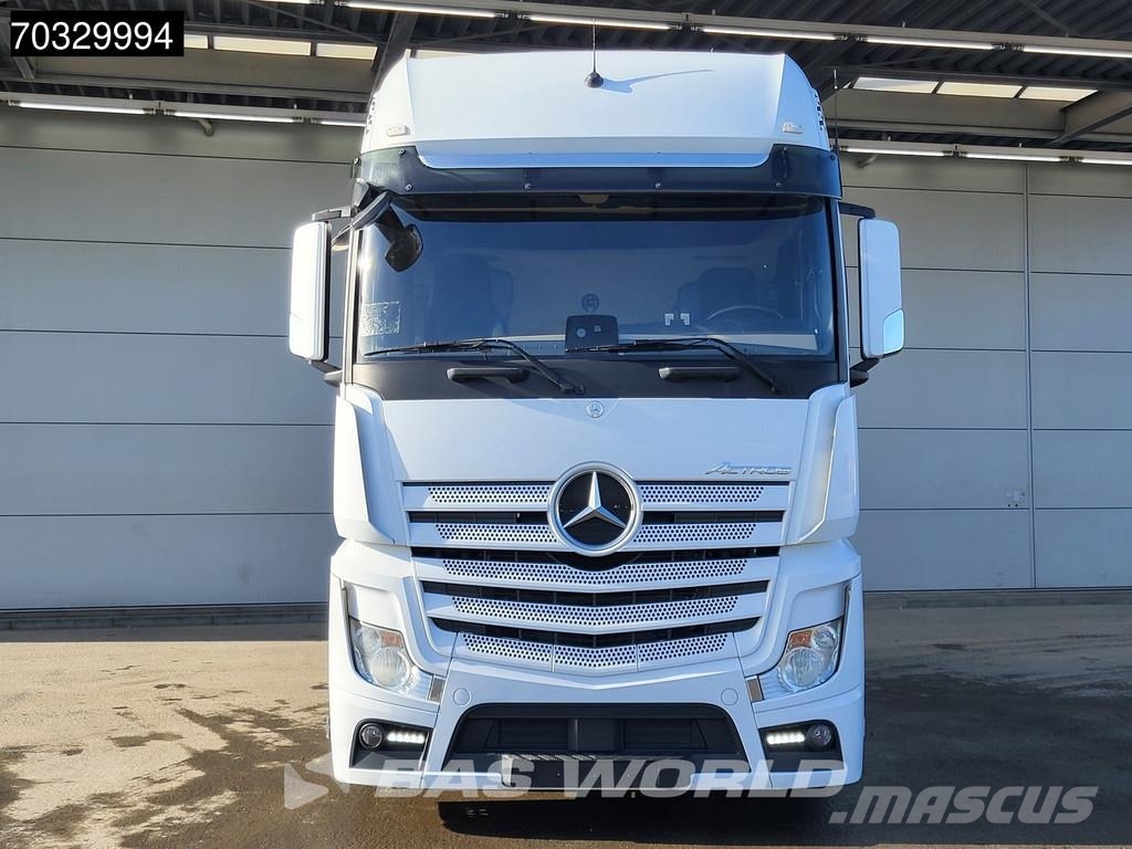 Mercedes-Benz Actros 1848 Actros 4X2 GigaSpace Mega 2xTanks Stan Tahače
