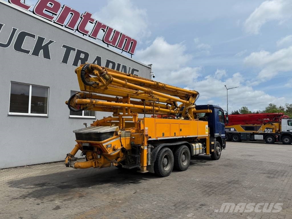 Mercedes-Benz Actros Schwing S 28 X Betonipumppuautot