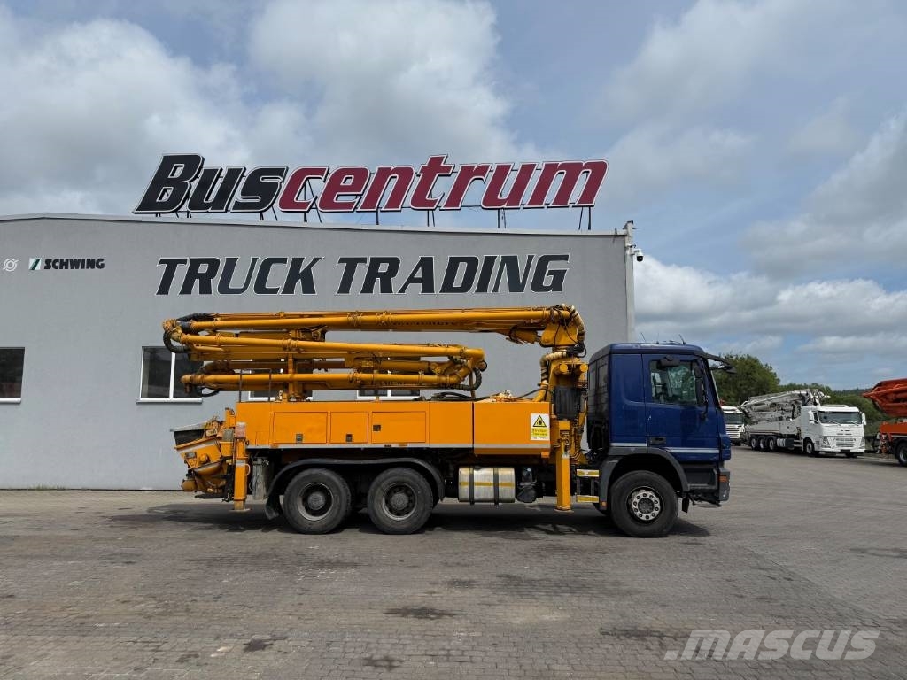 Mercedes-Benz Actros Schwing S 28 X Betonipumppuautot