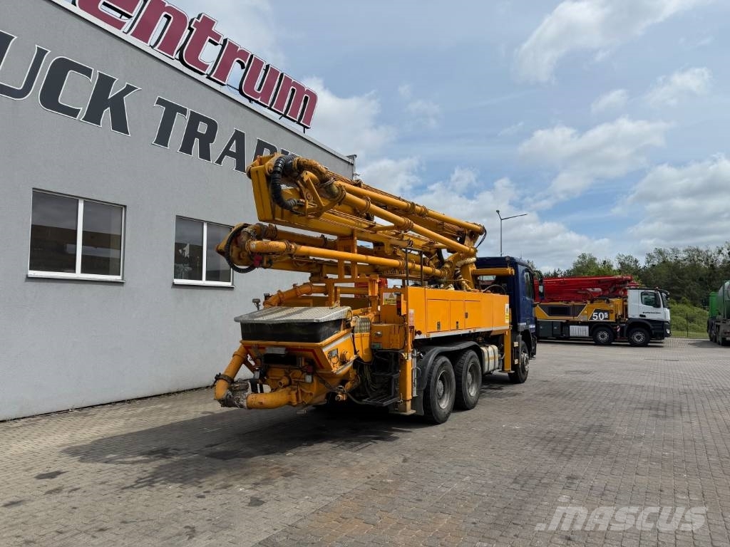 Mercedes-Benz Actros Schwing S 28 X Betonipumppuautot