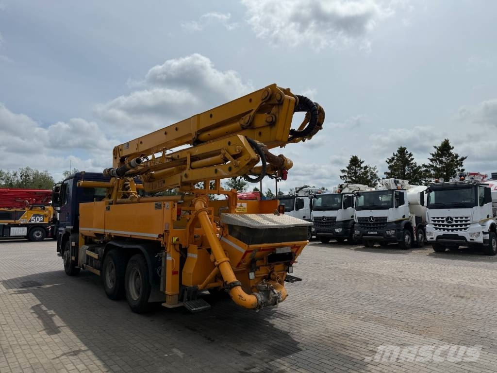 Mercedes-Benz Actros Schwing S 28 X Betonipumppuautot