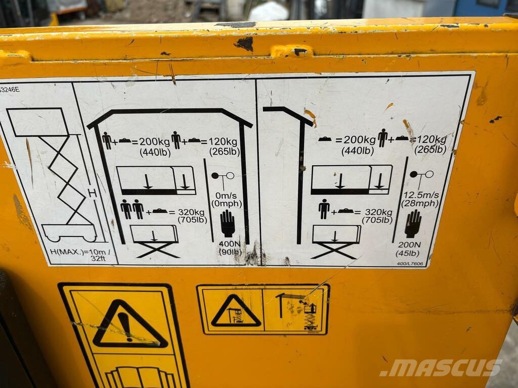 JCB S3246E Iekraušanas tehnika- Citi