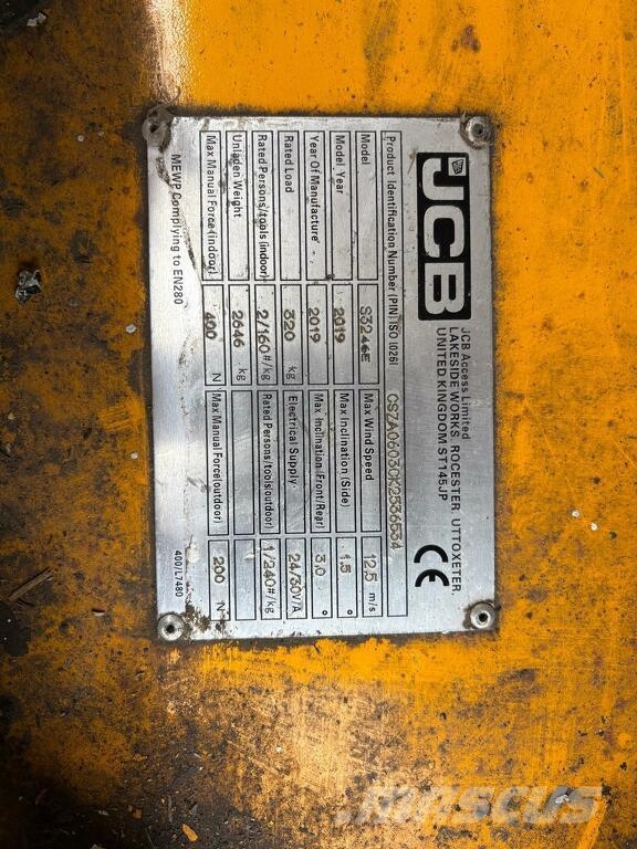 JCB S3246E Iekraušanas tehnika- Citi