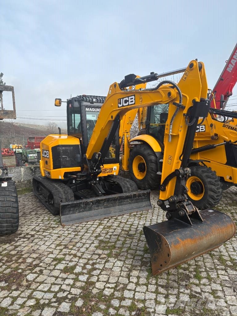 JCB 50 Z-2 Mini ekskavatörler, 7 tona dek