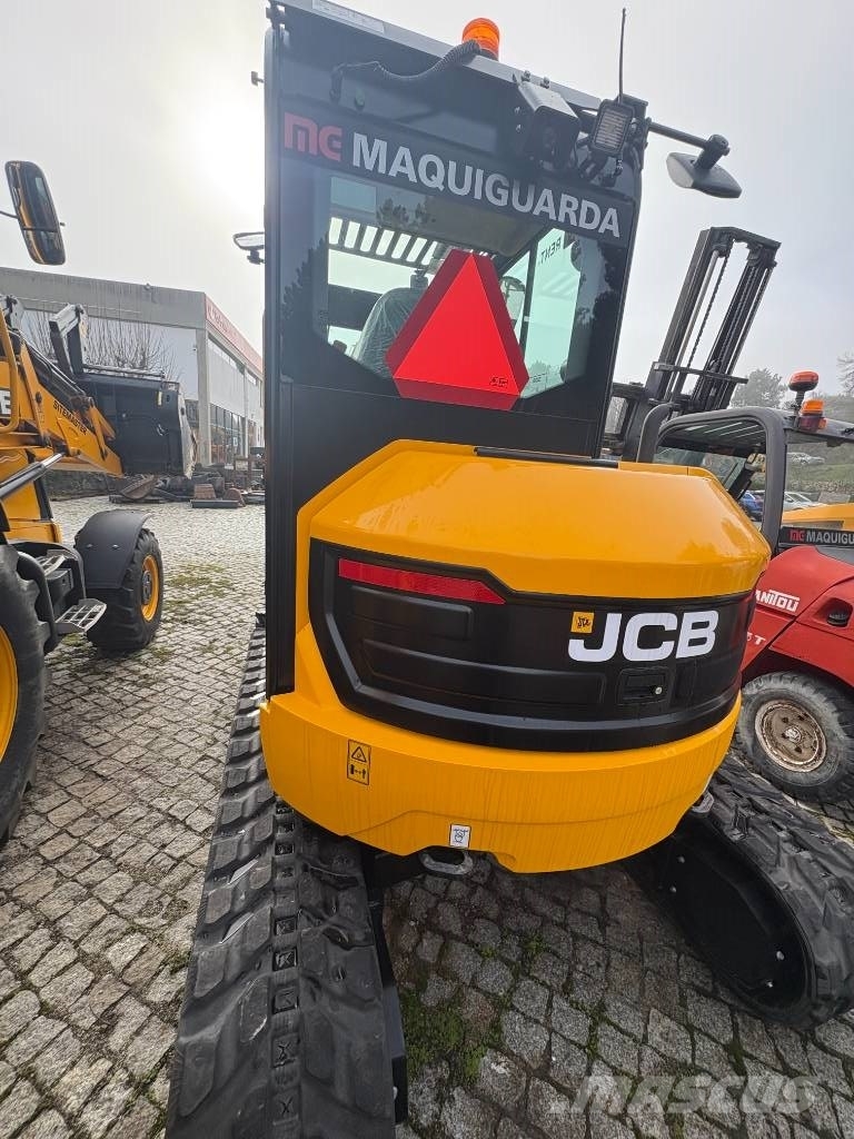 JCB 50 Z-2 Mini ekskavatörler, 7 tona dek