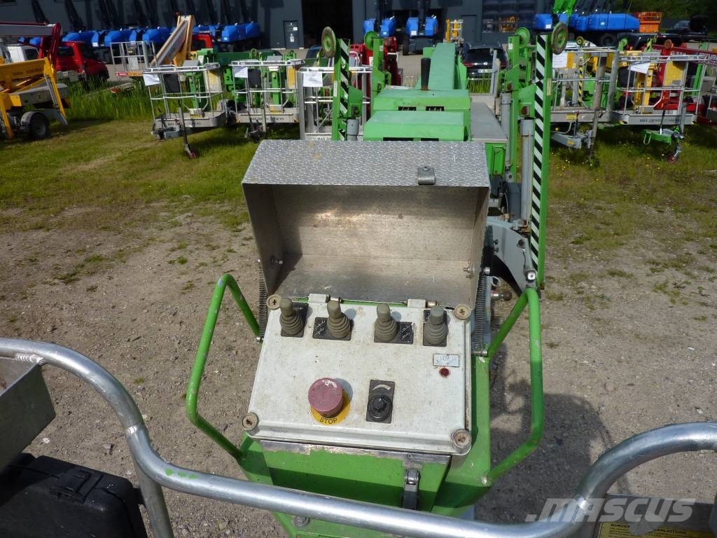 Omme 2500 EBZ Järelveetavad korvtõstukid