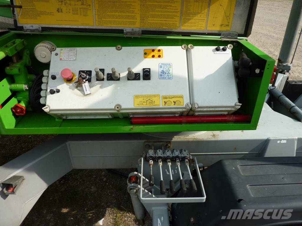Omme 2500 EBZ Järelveetavad korvtõstukid