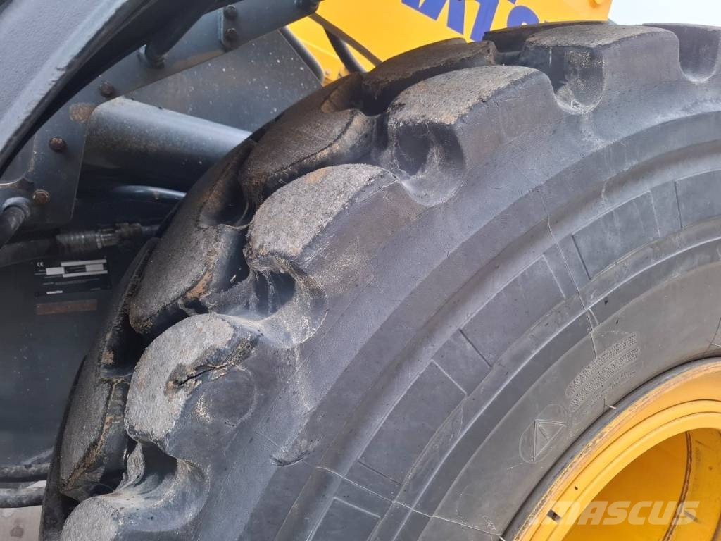 Komatsu WA 475-10E0 輪胎式裝載機