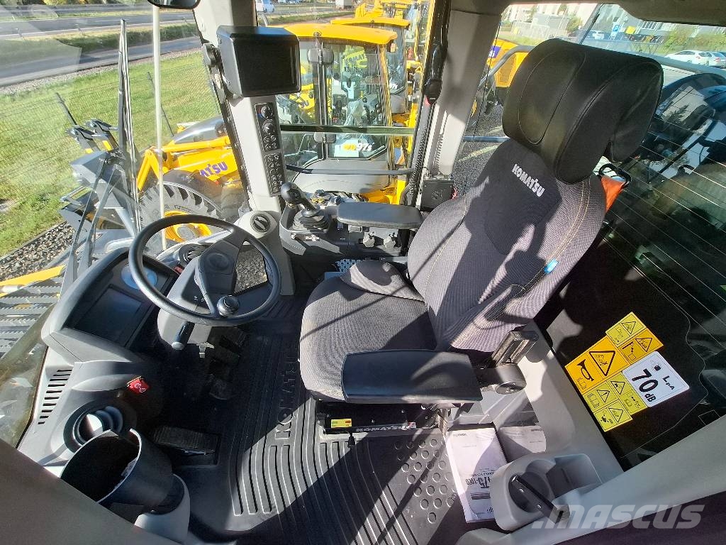 Komatsu WA 475-10E0 輪胎式裝載機