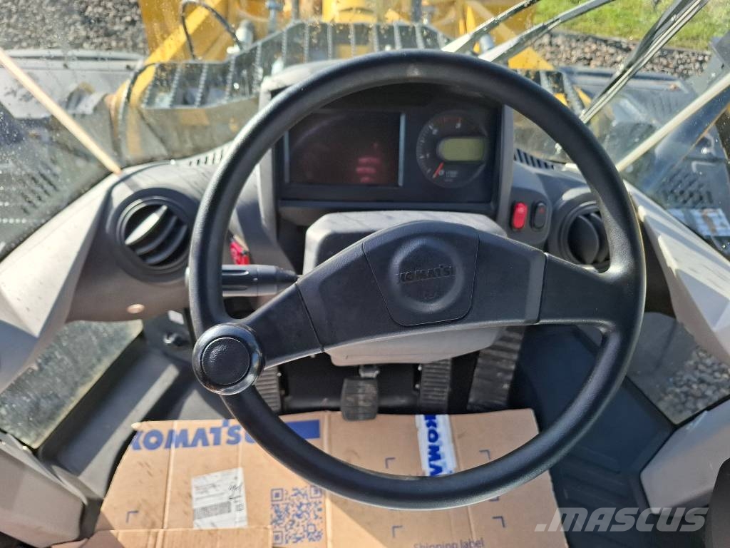 Komatsu WA 475-10E0 輪胎式裝載機