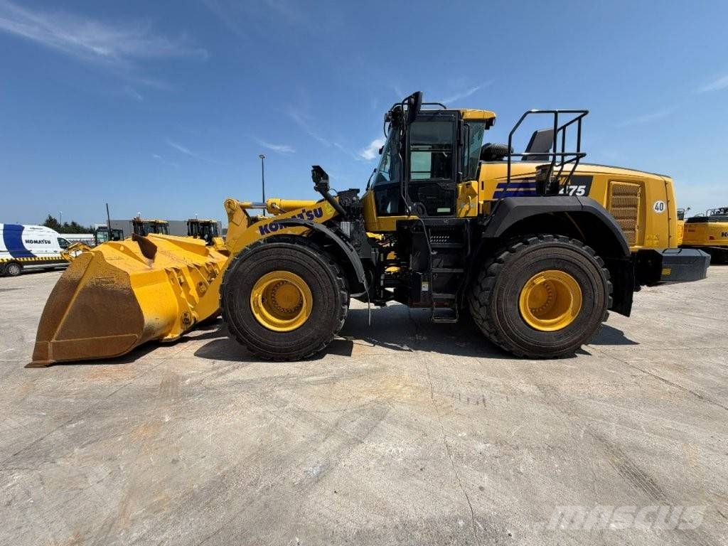 Komatsu WA 475-10E0 輪胎式裝載機