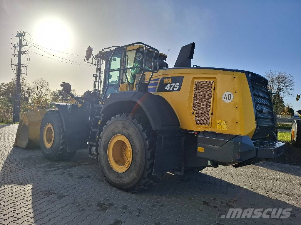 Komatsu WA 475-10E0 輪胎式裝載機
