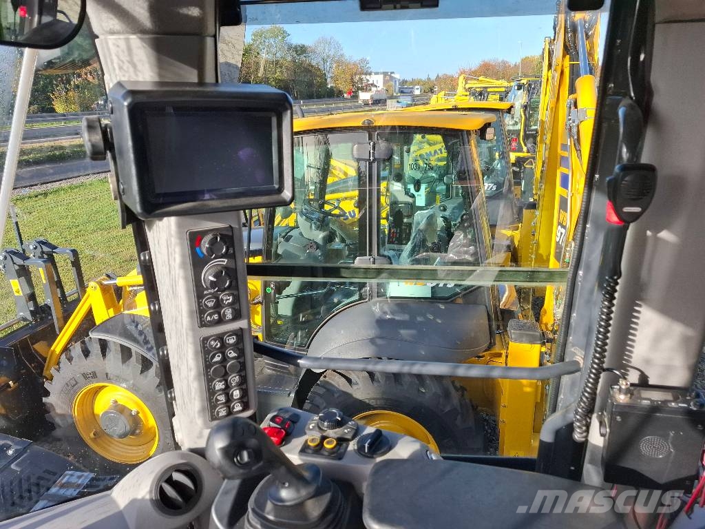 Komatsu WA 475-10E0 輪胎式裝載機