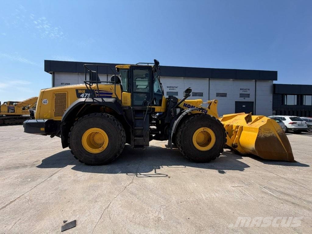 Komatsu WA 475-10E0 輪胎式裝載機