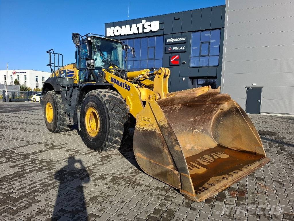 Komatsu WA 475-10E0 輪胎式裝載機