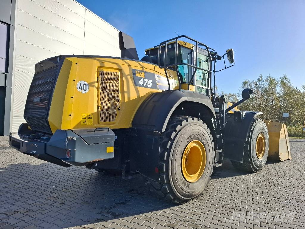 Komatsu WA 475-10E0 輪胎式裝載機