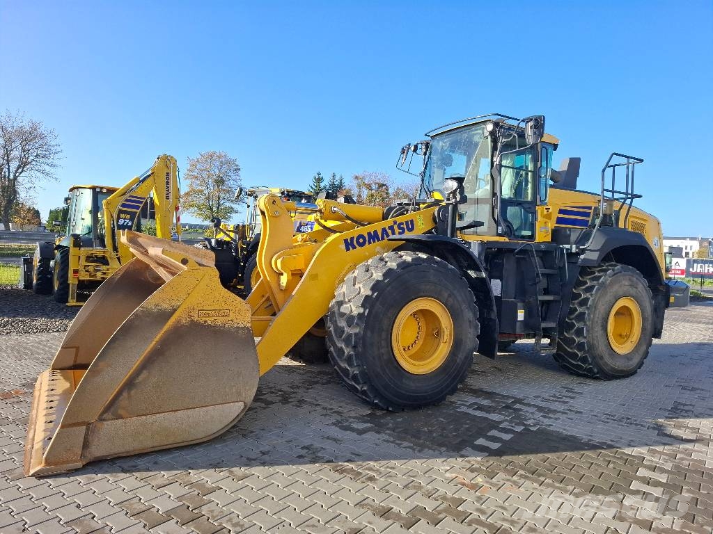 Komatsu WA 475-10E0 輪胎式裝載機