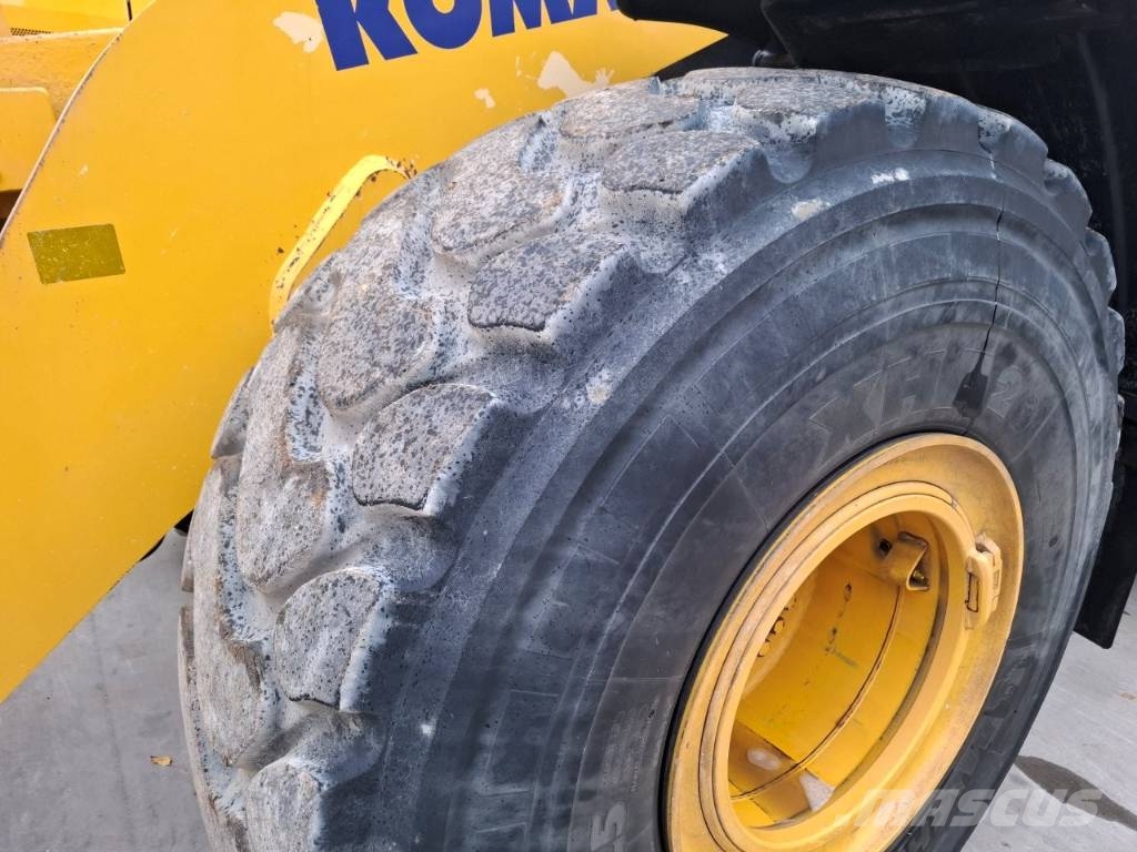 Komatsu WA 475-10E0 輪胎式裝載機