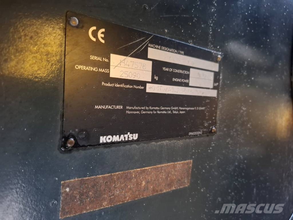 Komatsu WA 475-10E0 輪胎式裝載機