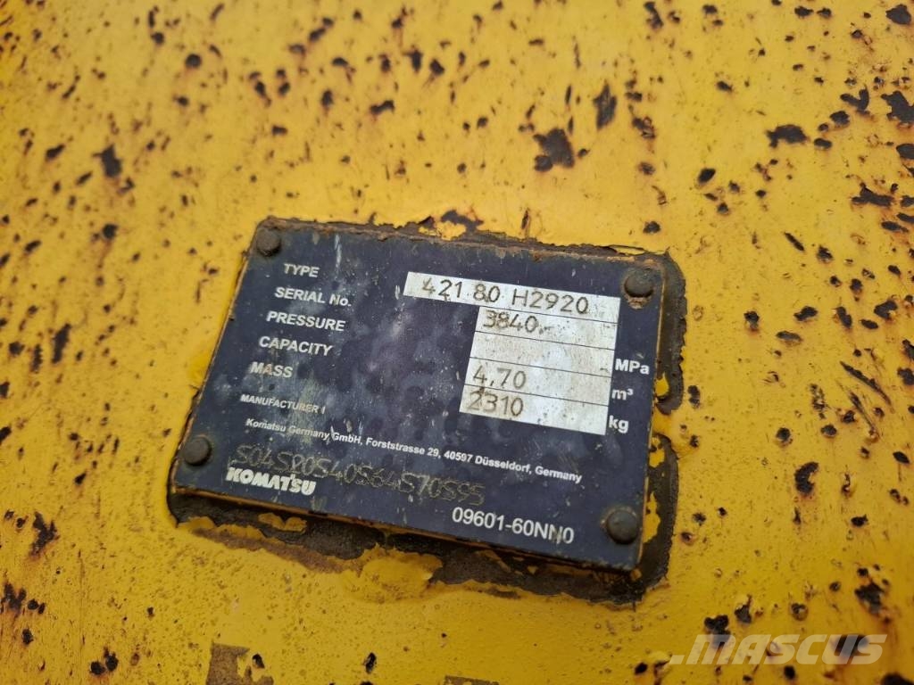 Komatsu WA 475-10E0 輪胎式裝載機