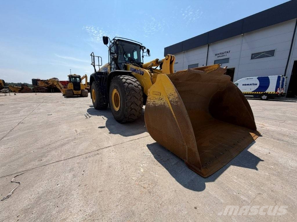 Komatsu WA 475-10E0 輪胎式裝載機