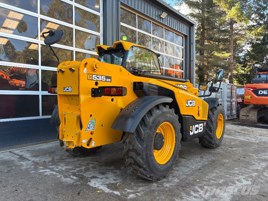 JCB 535-95 Teleskopiskie manipulatori