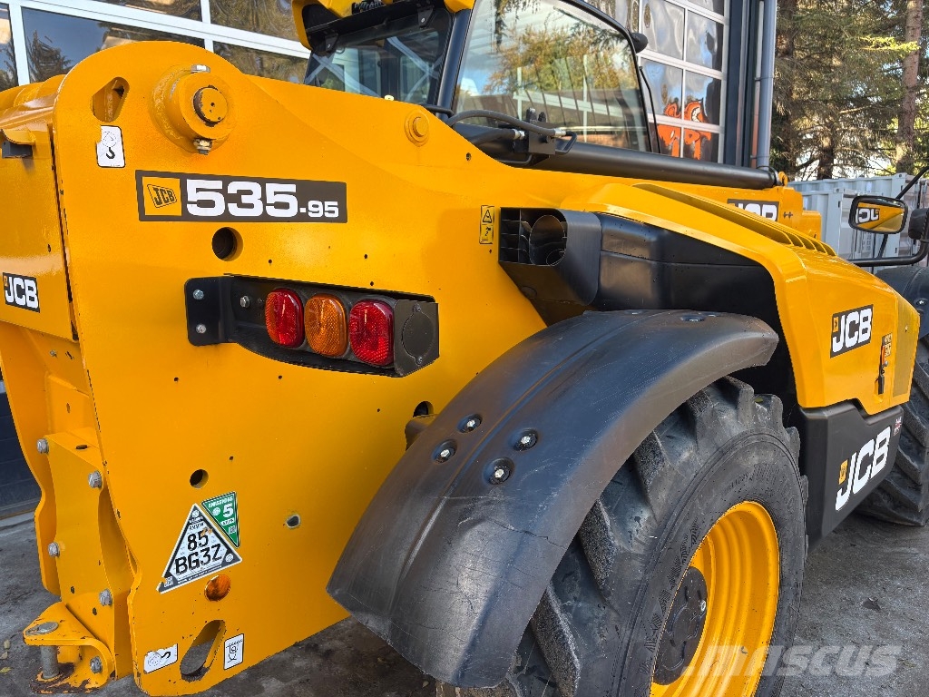 JCB 535-95 Teleskopiskie manipulatori