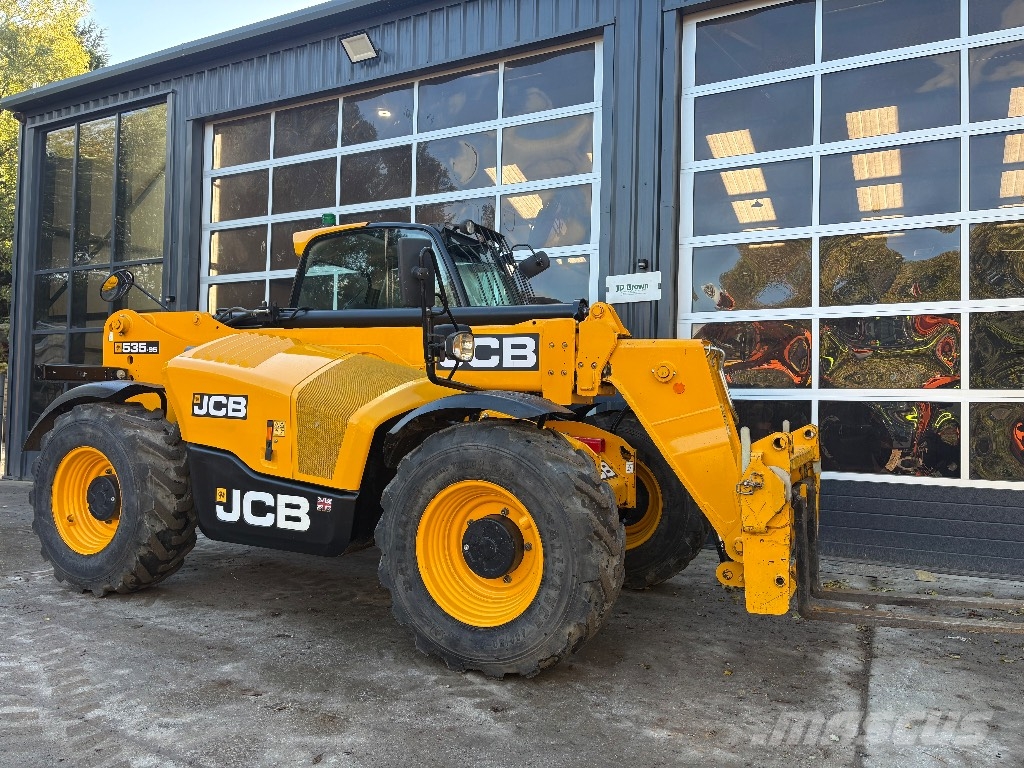 JCB 535-95 Teleskopiskie manipulatori
