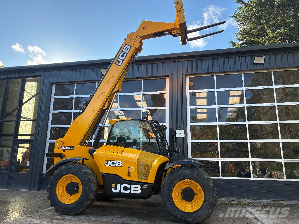 JCB 535-95 Teleskopiskie manipulatori