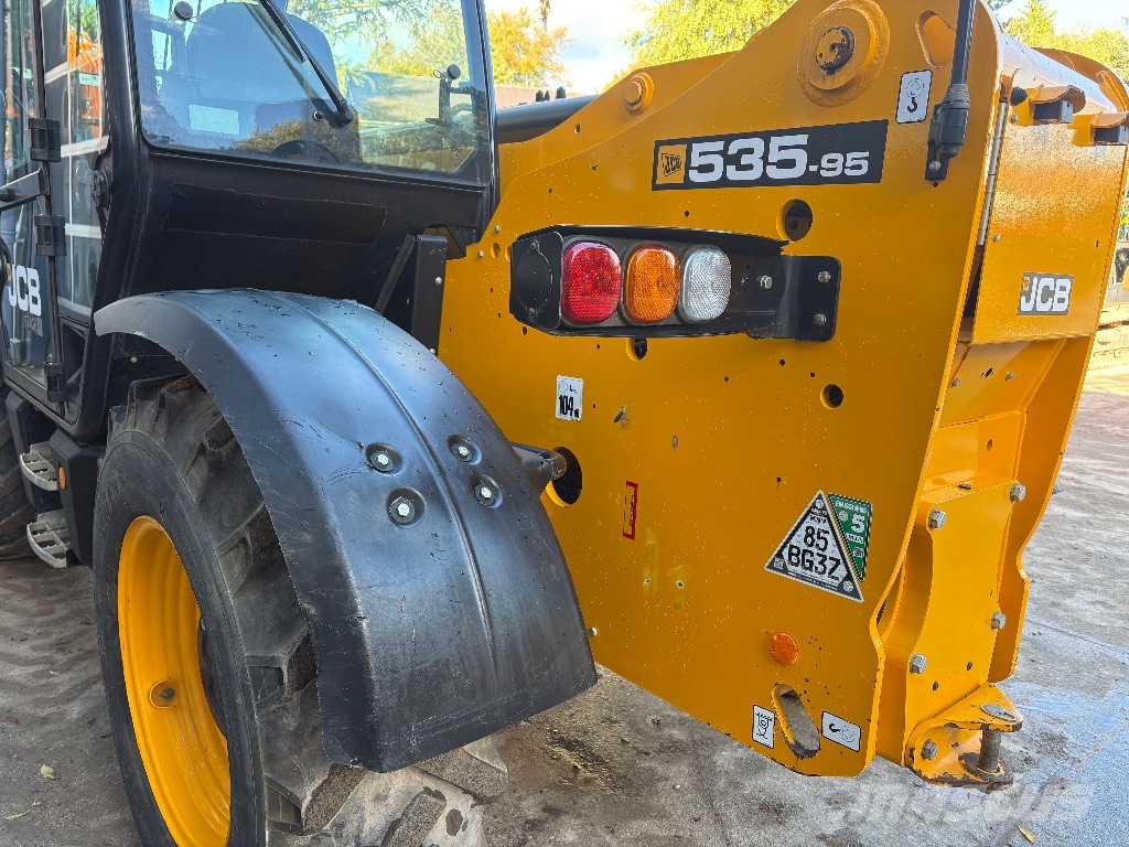 JCB 535-95 Teleskopiskie manipulatori