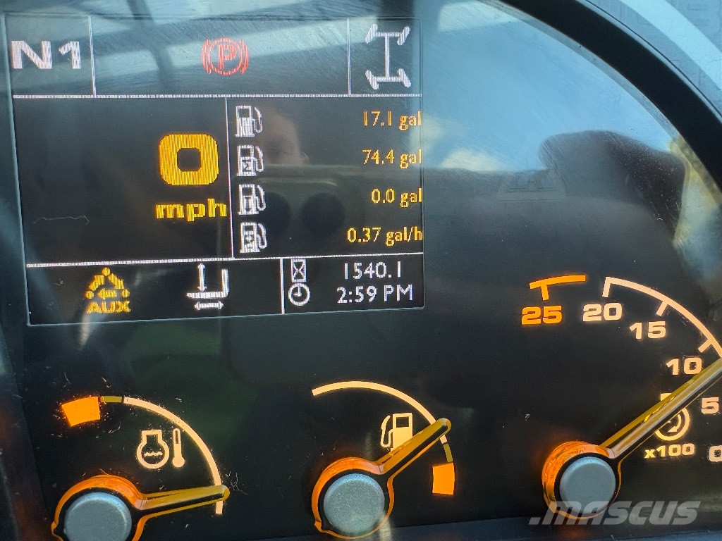 JCB 535-95 Teleskopiskie manipulatori